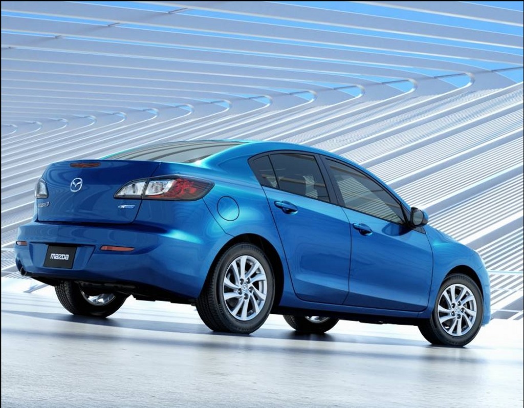 Mazda 3 2012 photos released DriveArabia
