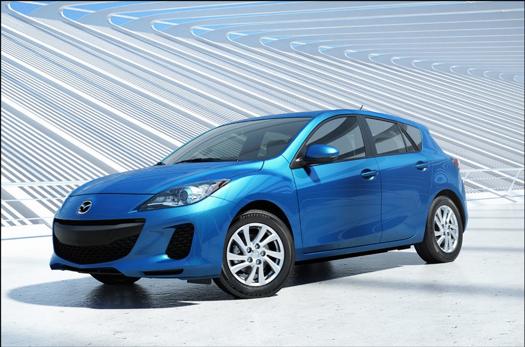 Mazda 3 2012 photos released DriveArabia