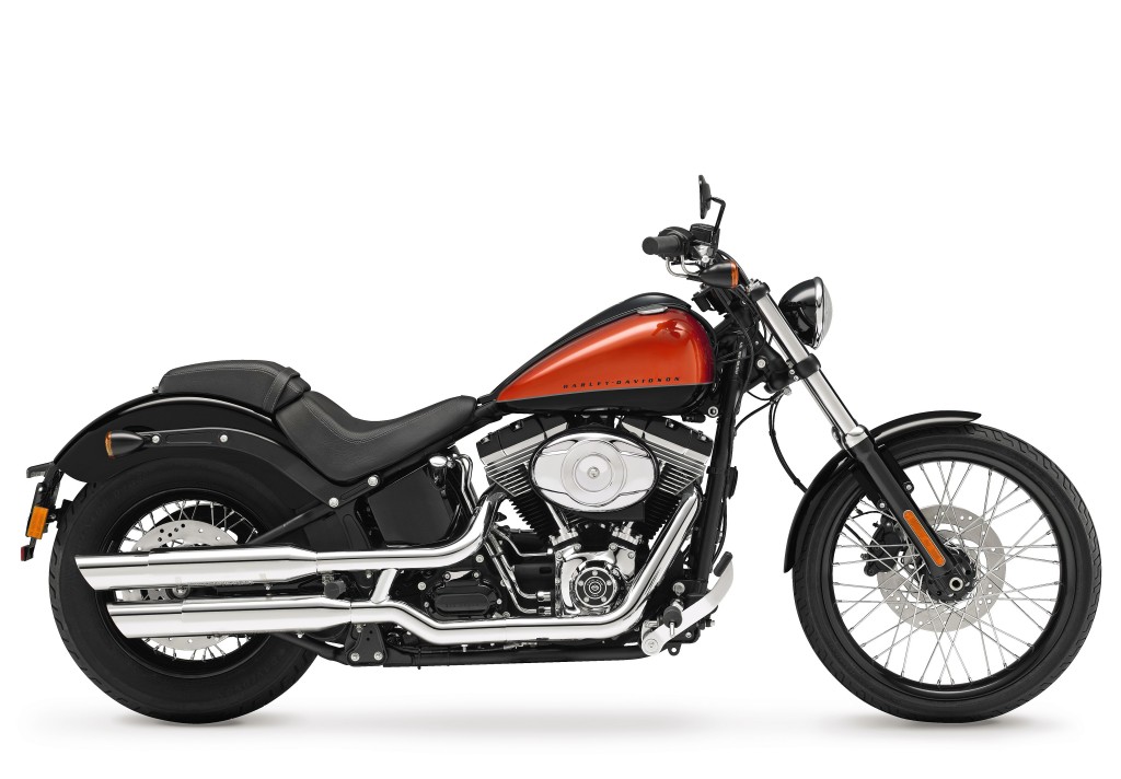 Harley-Davidson Blackline joins 2011 UAE line-up