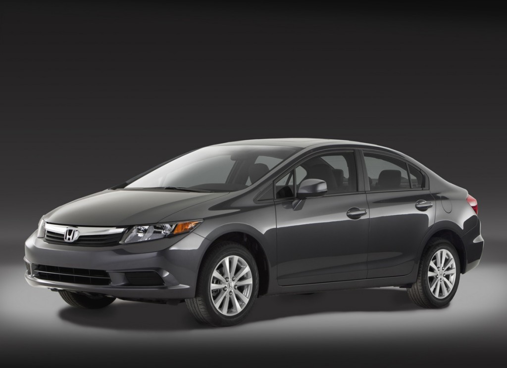 Honda Civic 2012 sedan and coupe unveiled