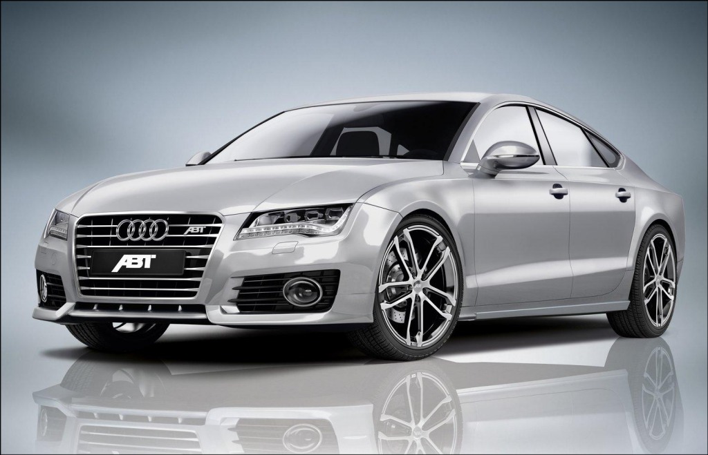 ABT package for Audi A7 Sportback 2011