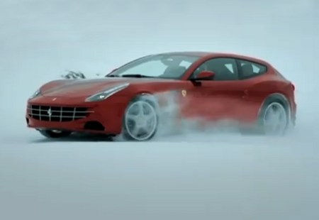 Video of the week: Ferrari FF offroading