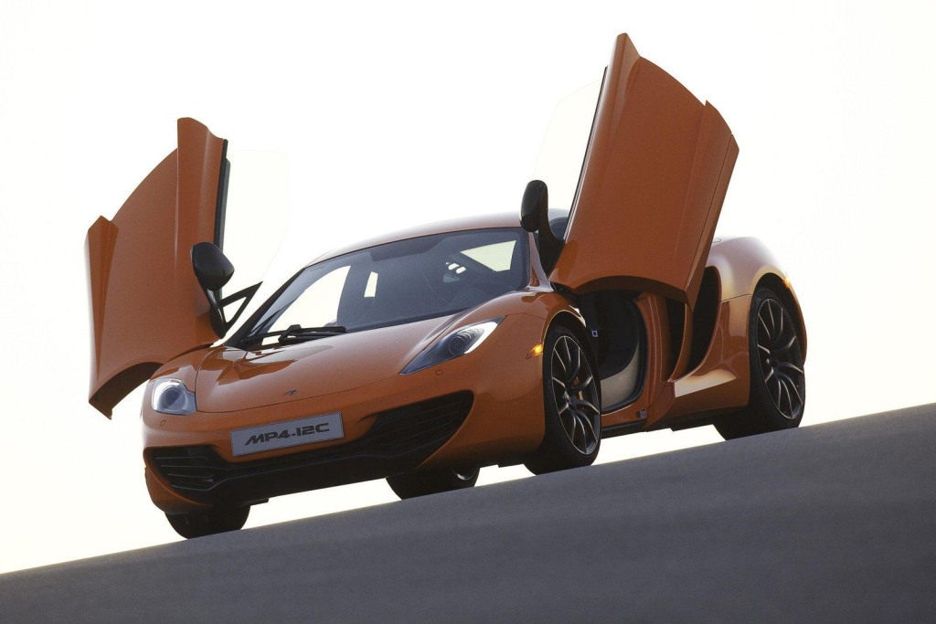McLaren MP4-12C full specs revealed