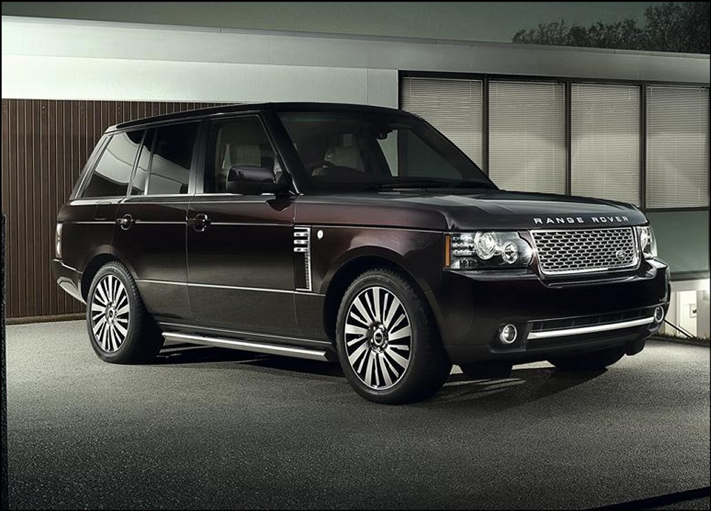 2011 Range Rover Autobiography Ultimate Edition revealed