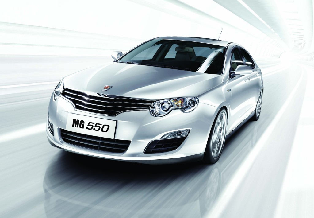 MG 550 and MG 750 launched in UAE | Drive Arabia