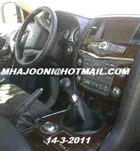 Nissan Patrol 2011-2012 with manual gearbox in UAE