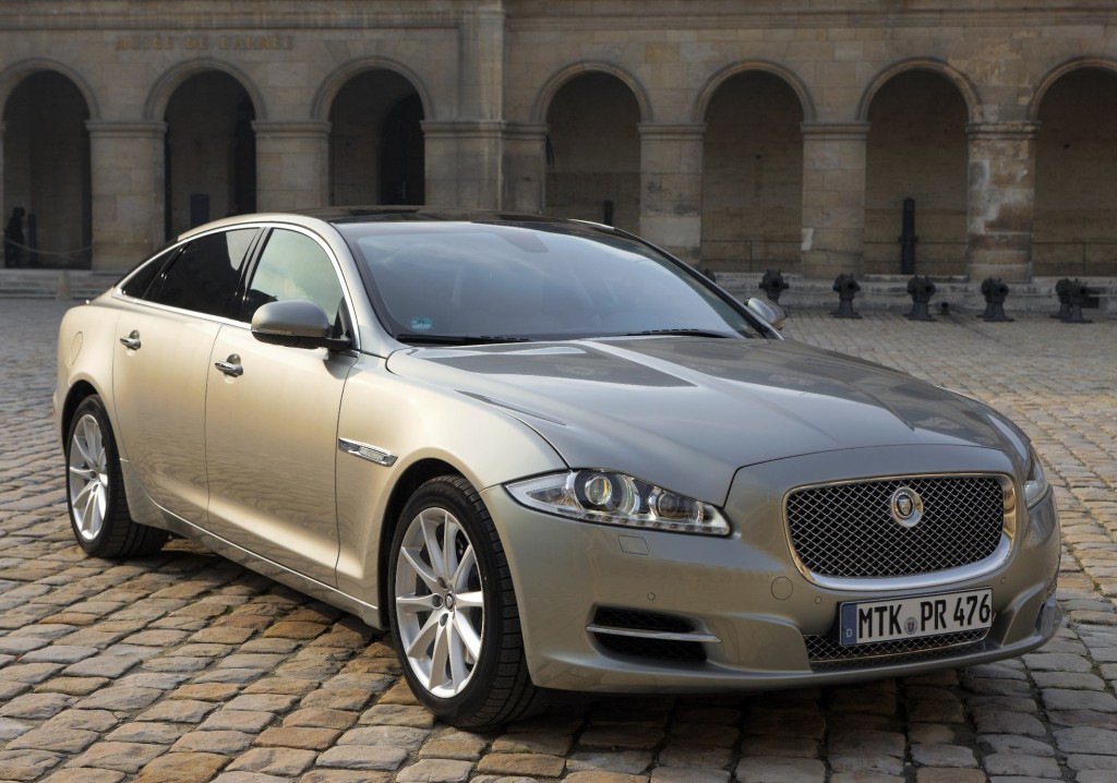 2012 Jaguar XJ Sport Pack