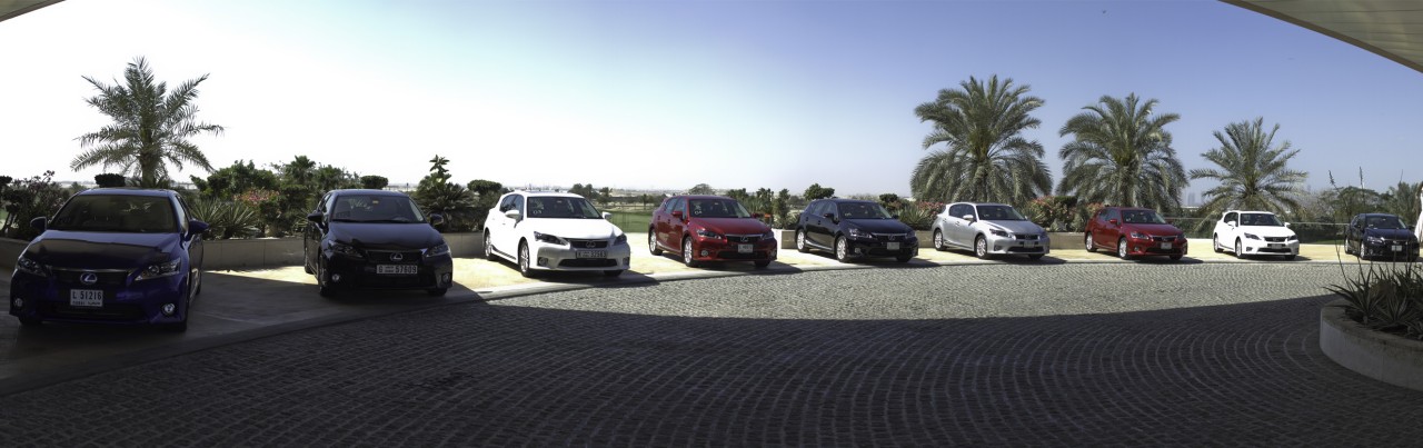 First drive: 2012 Lexus CT 200h hybrid in Dubai