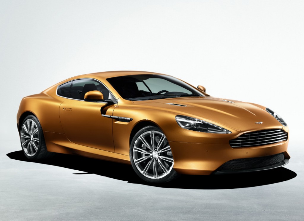 Aston Martin Virage debuts in Geneva Motor Show