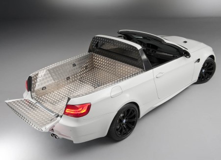 BMW M3 pickup is a one-off production