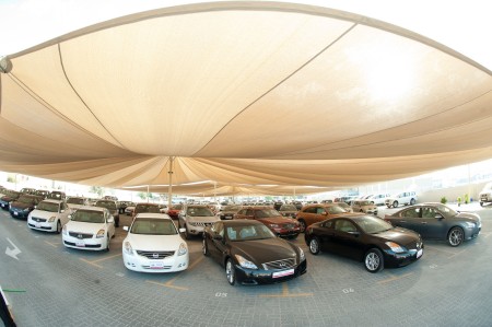 Arabian Automobiles opens largest used car lot in UAE