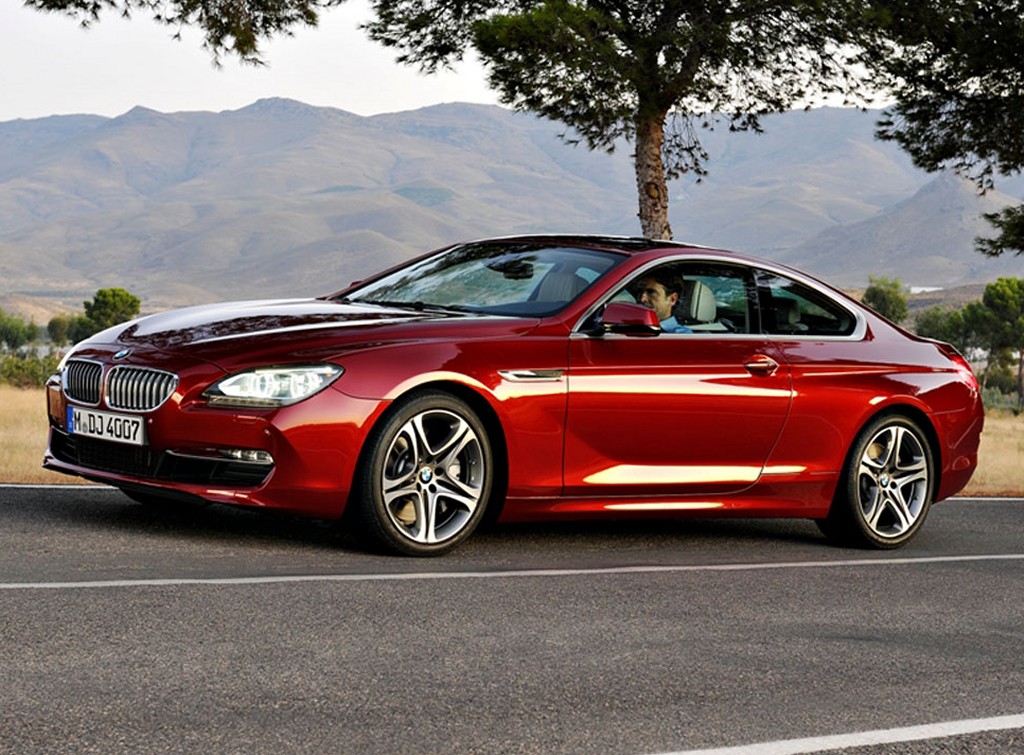 BMW 6-Series 2012 coupe finally revealed