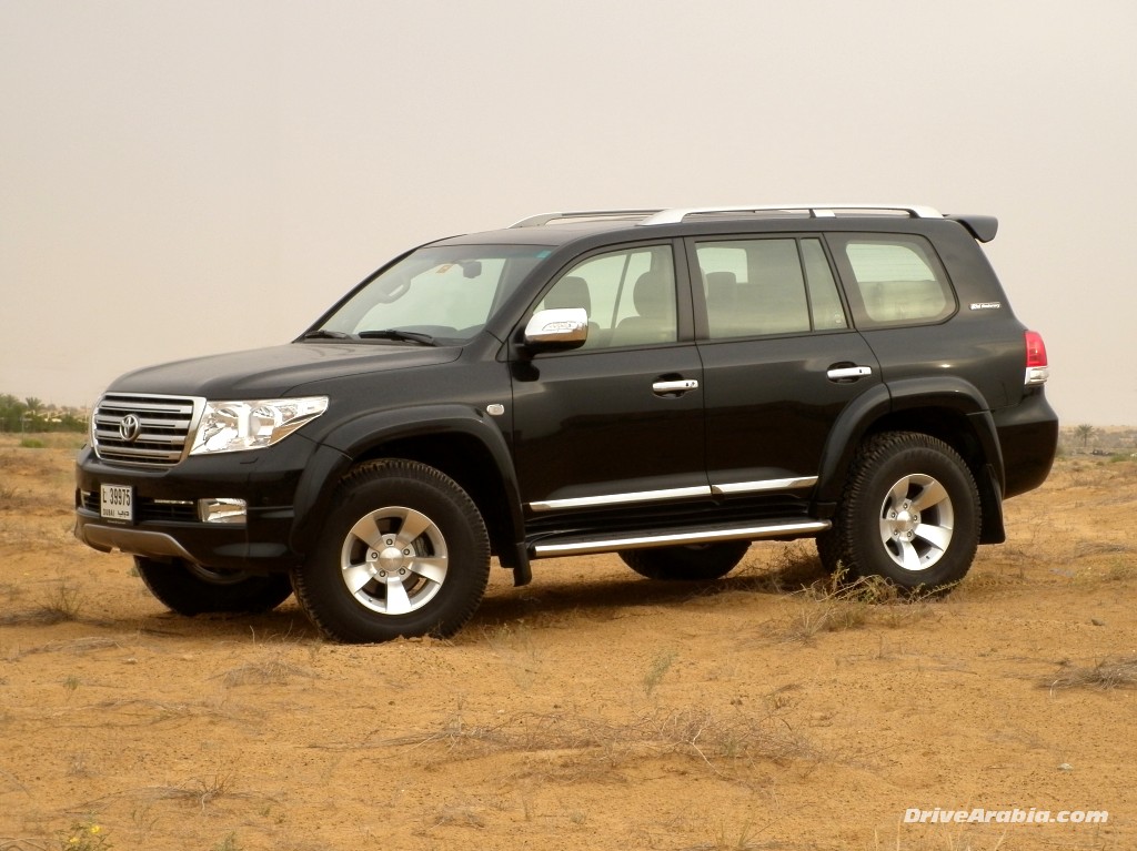 So We Got A 2011 Toyota Land Cruiser 5 7 Xtreme Drive Arabia