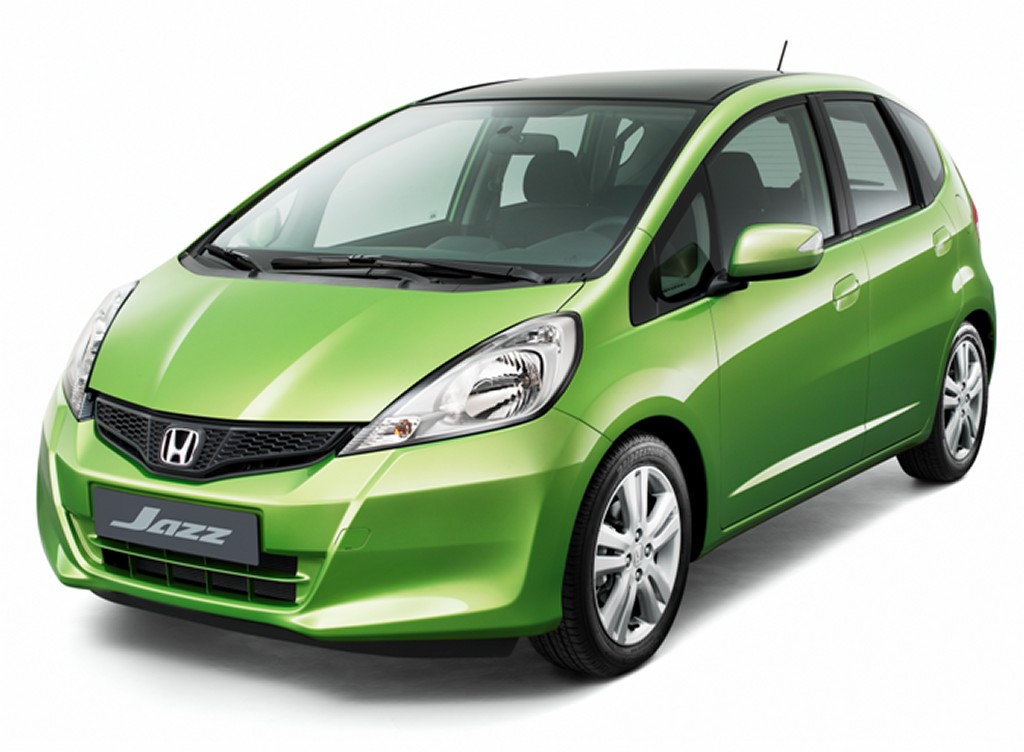 Honda Jazz 2012 facelift reaches UAE & GCC Drive Arabia