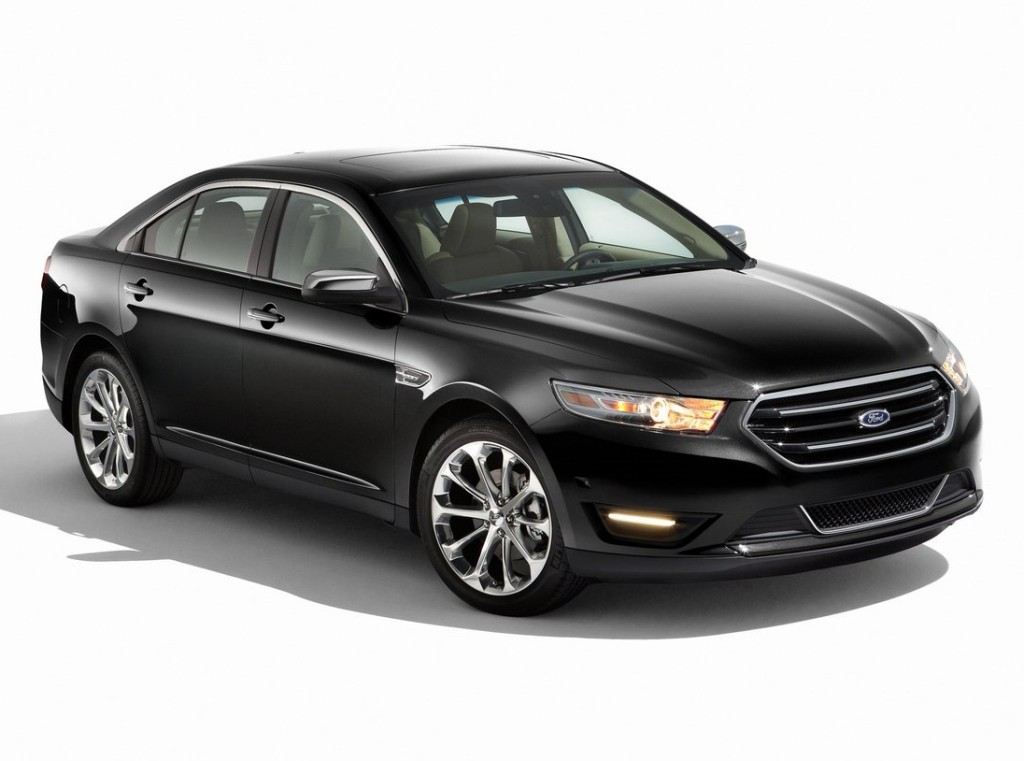 2013 Ford Taurus Facelift