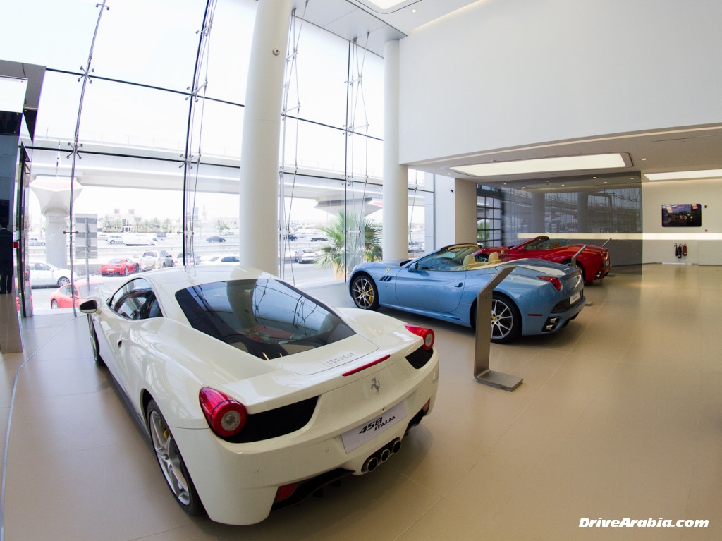 Al Tayer Ferrari showroom in Dubai opens with free service ...