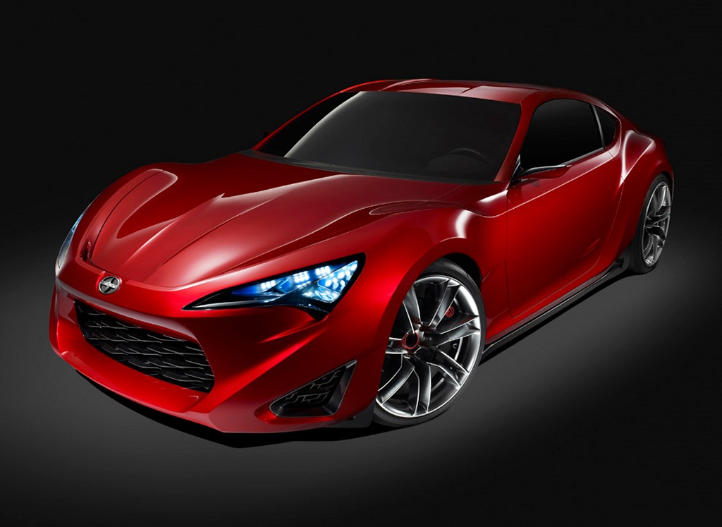 Toyota reveals Scion FRS Sports Coupe Concept Drive Arabia