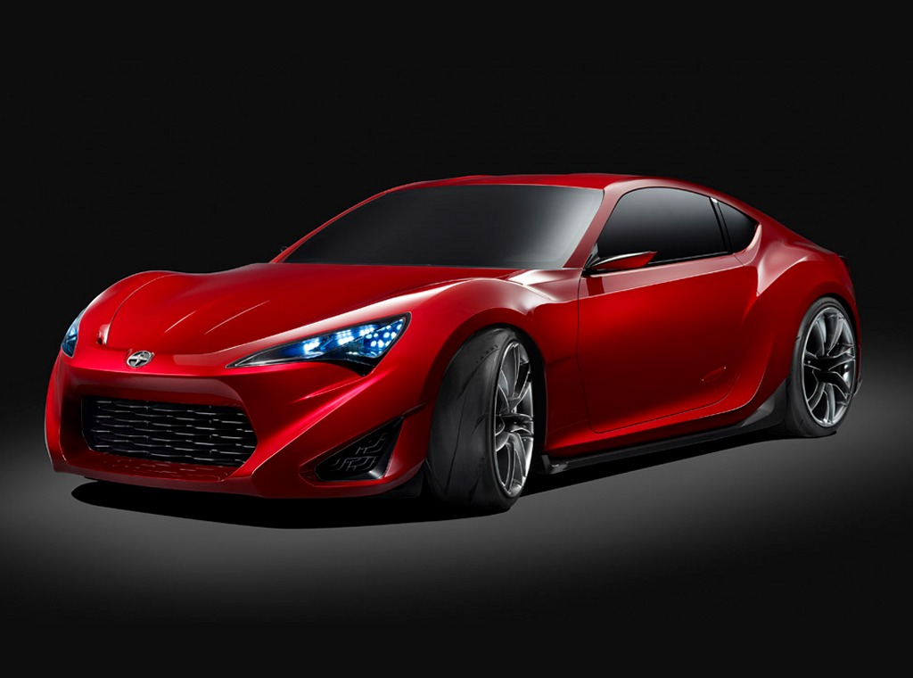 Toyota reveals Scion FR-S Sports Coupe Concept