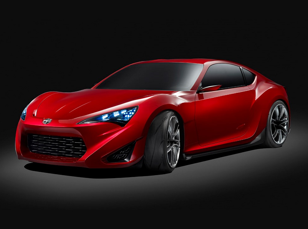 Toyota reveals Scion FRS Sports Coupe Concept Drive Arabia