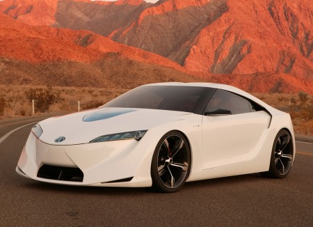 Toyota Supra Hybrid may join supercar race