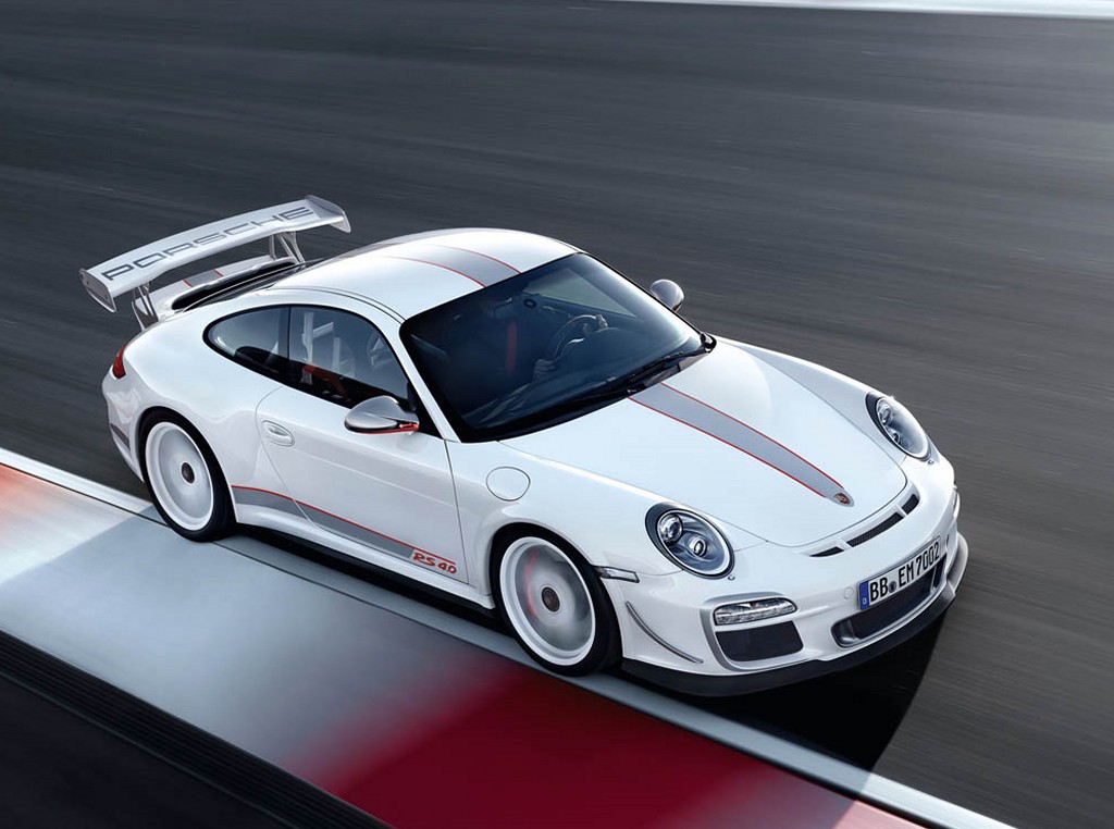 Porsche 911 GT3 RS 4.0 boasts largest engine in range