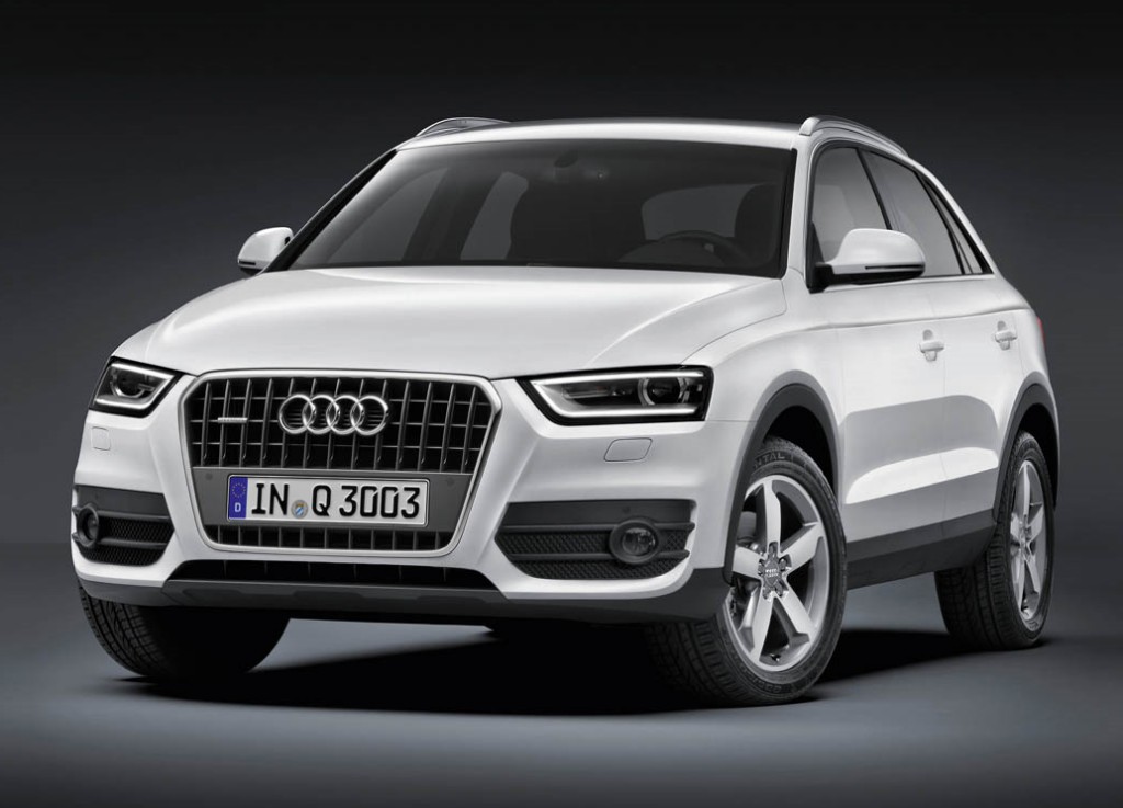 Audi Q3 adds another crossover to 2012 range