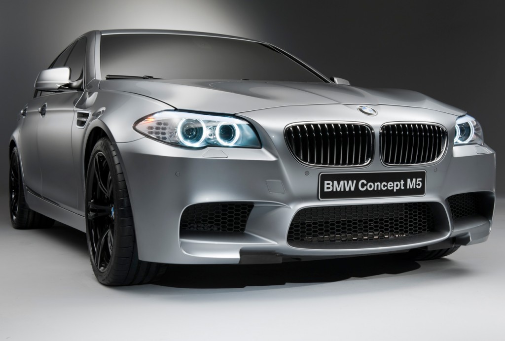 BMW M5 2012 debuts as concept
