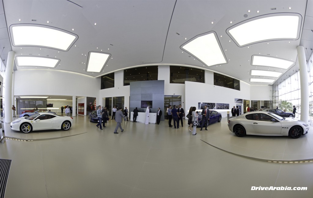 Al Tayer Ferrari showroom in Dubai opens with free service programme