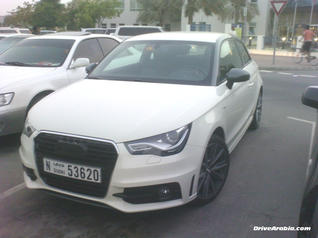 Audi A1 in the UAE in more ways than one