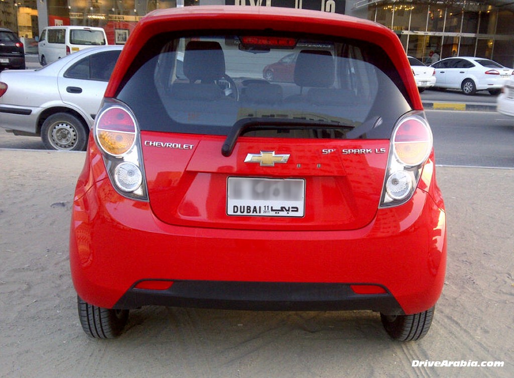 2011 Chevrolet Spark spotted in the UAE - Drive Arabia