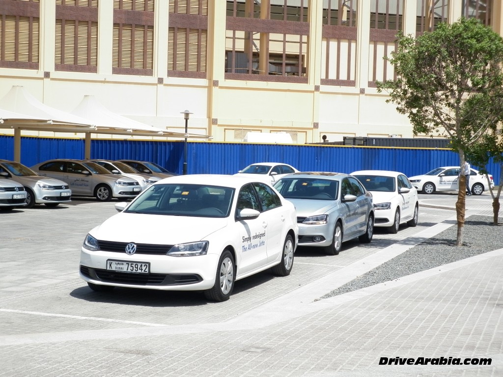 First drive: Volkswagen Jetta 2011 in Dubai
