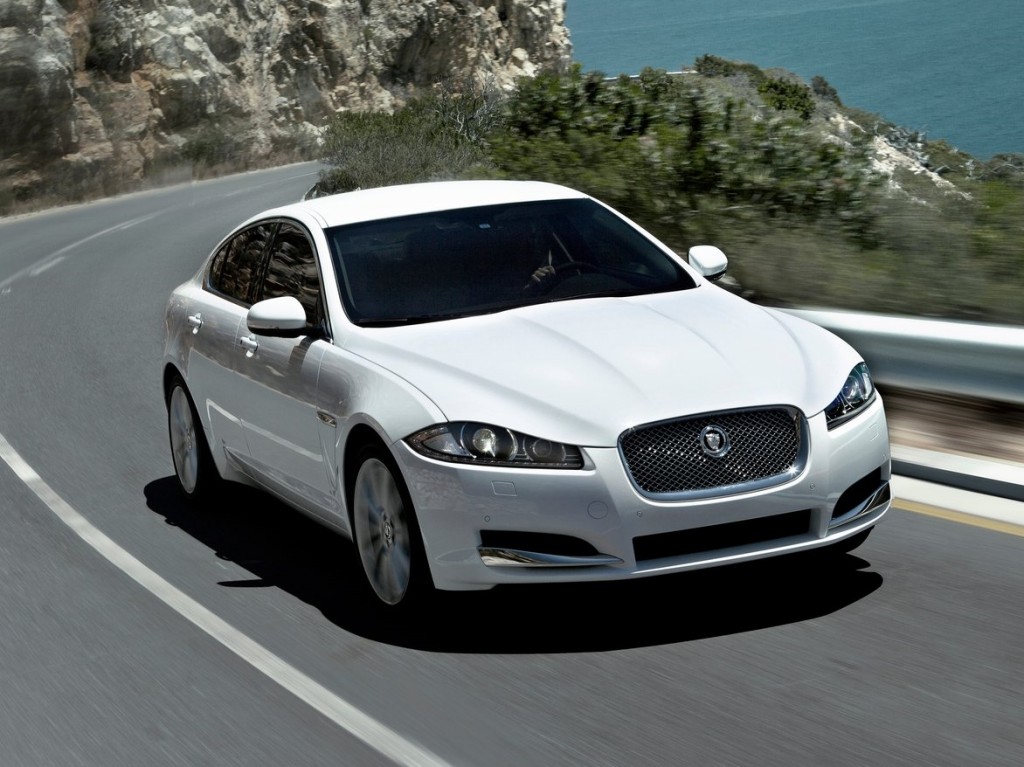 Jaguar XF and XFR get 2012 facelift to match concept ...