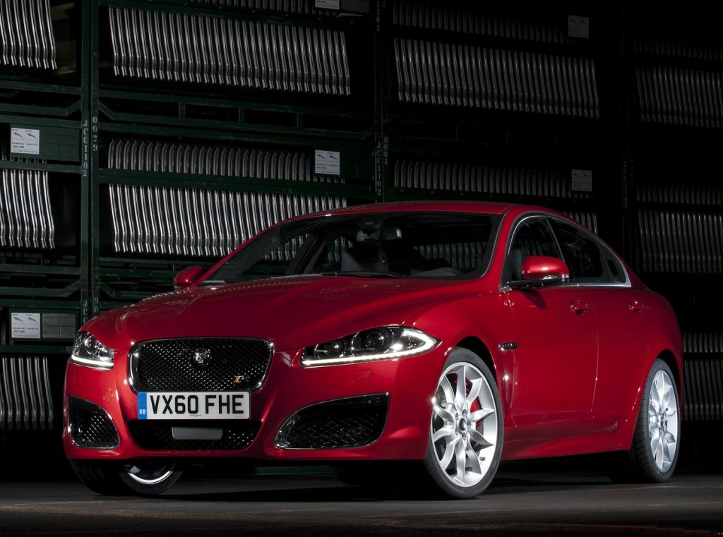 Jaguar XF and XFR get 2012 facelift to match concept
