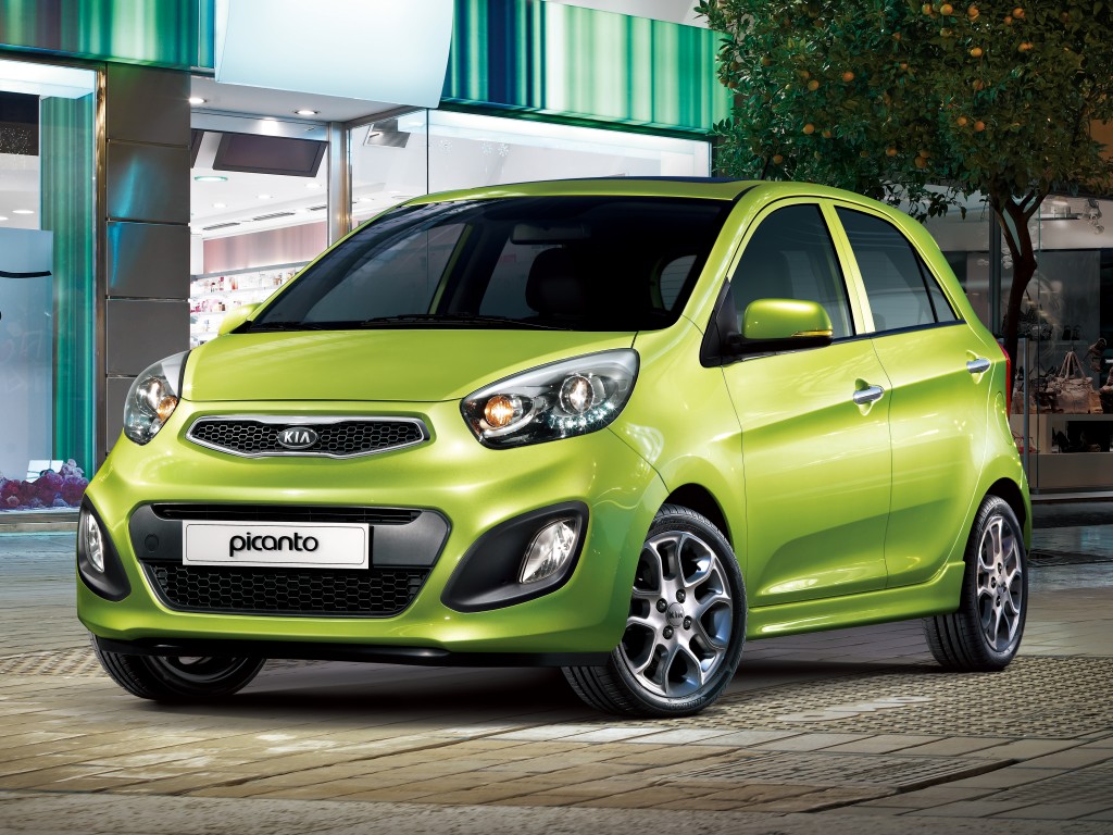 Kia Picanto 2012 officially launched in the UAE