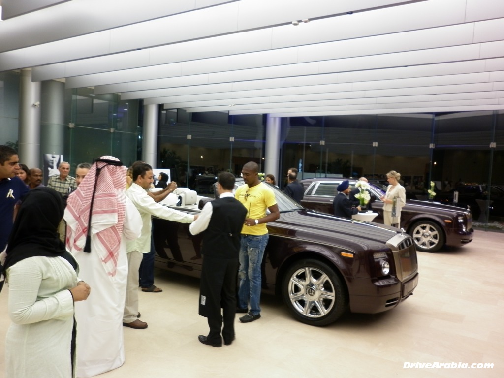 Rolls-Royce opens redone Dubai showroom with art show