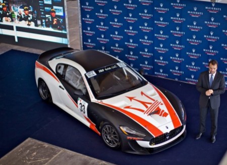 Maserati Trofeo race series launched for GCC