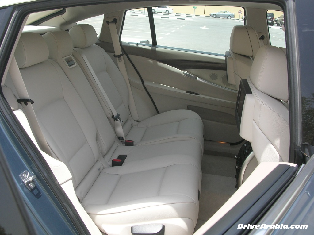 Long Term Update 2010 Bmw 535i Gt Interior Drive Arabia