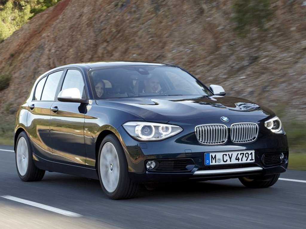 Кузова BMW 1 по годам