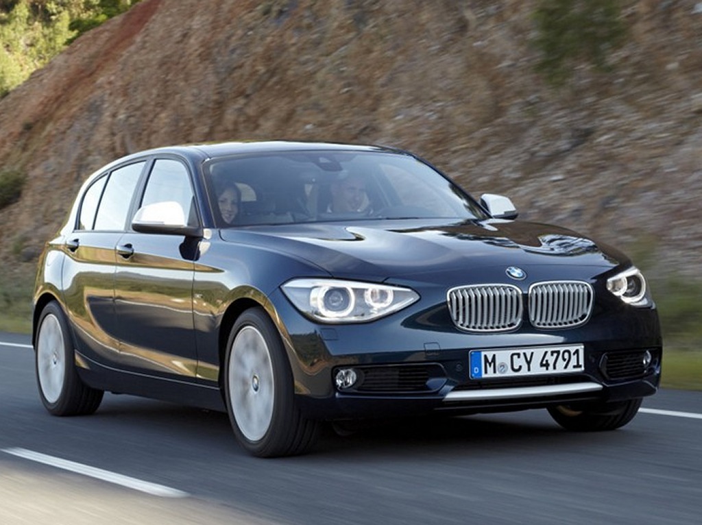 BMW 1Series 2012 hatchback unveiled Drive Arabia