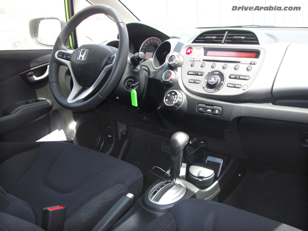 First drive 2012 Honda Jazz in the UAE Drive Arabia