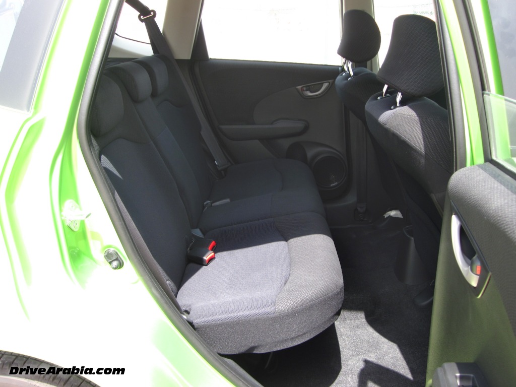 First drive 2012 Honda Jazz in the UAE Drive Arabia