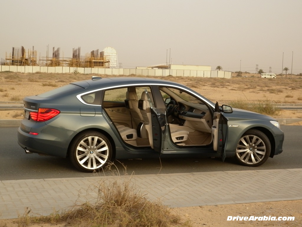 Long-term update: 2010 BMW 535i GT interior