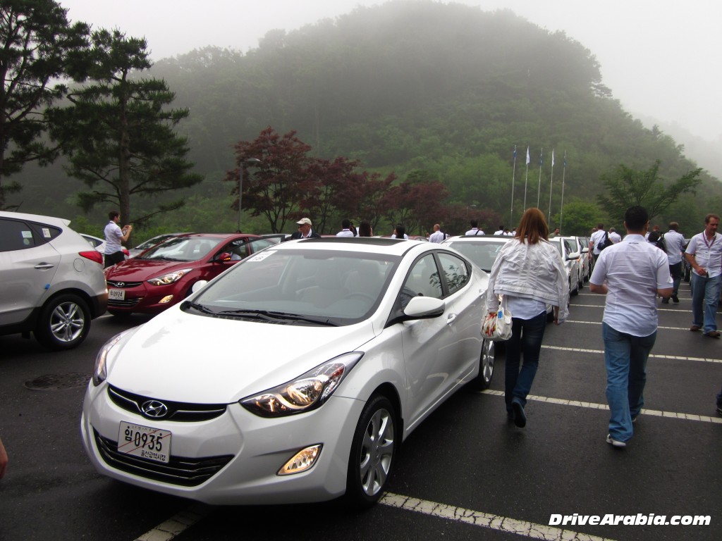 First drive: Hyundai Elantra 2012 in South Korea