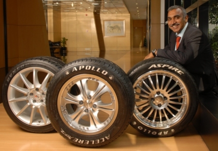 Apollo Tyres expands facilities in UAE for GCC hub