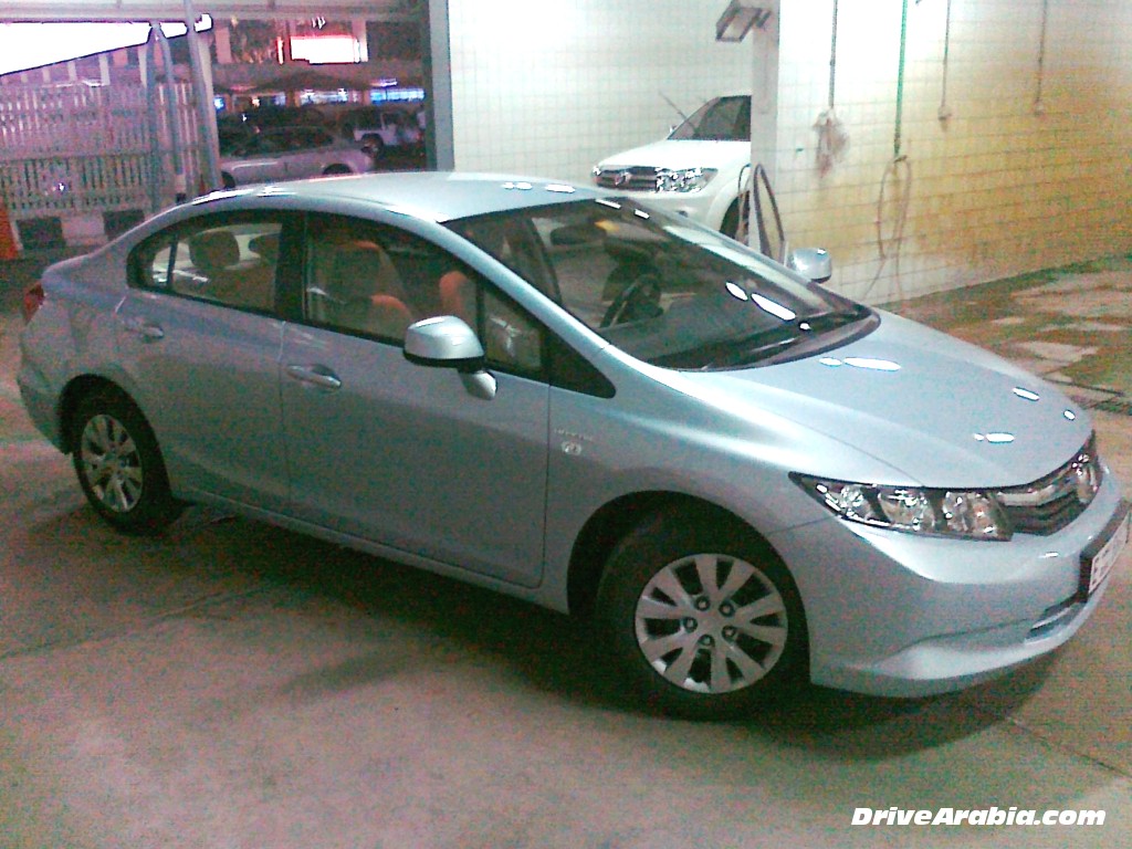 Honda Civic 2012 GCCspec sedan in the UAE Drive Arabia