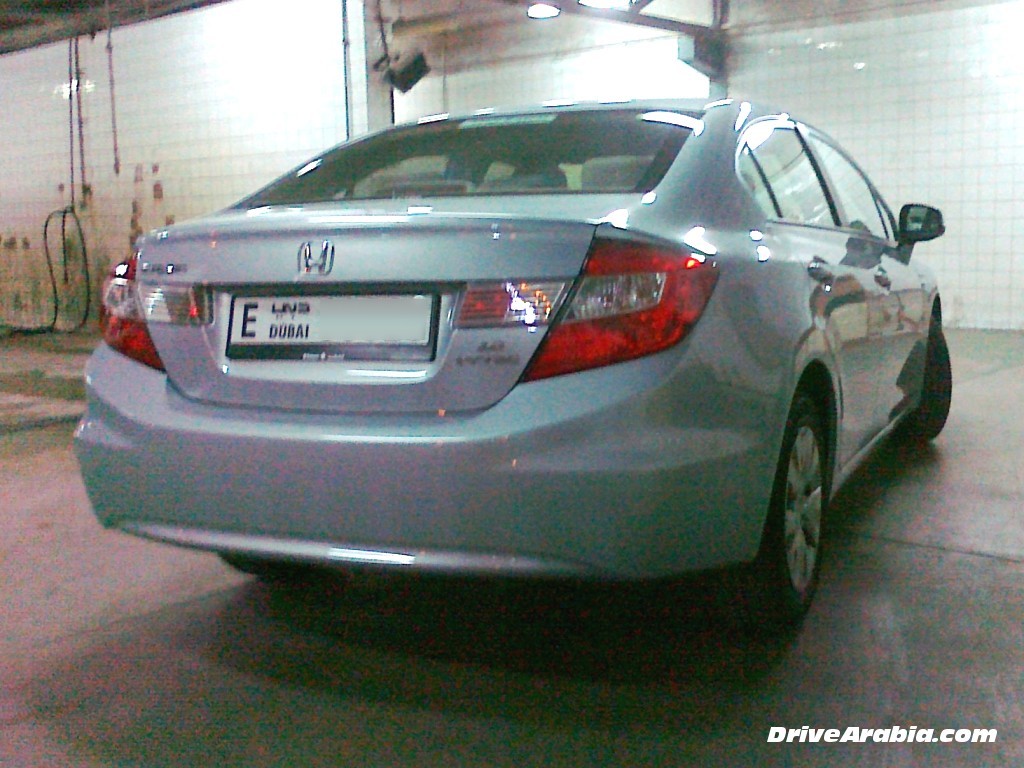 Honda Civic 2012 GCCspec sedan in the UAE Drive Arabia