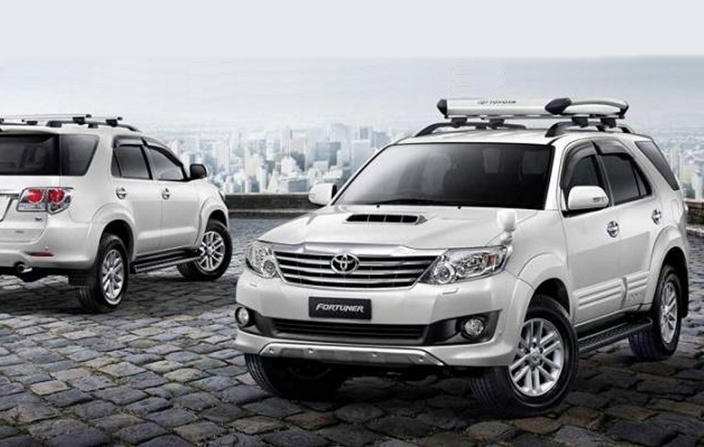 Toyota Fortuner 2012 facelift revealed DriveArabia