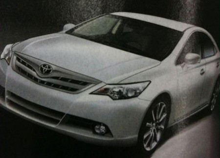 Toyota Camry 2012 leaked by U.S. dealer