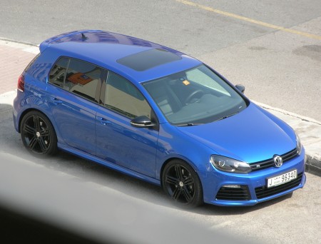 So we got a 2011 VW Golf R with DCC