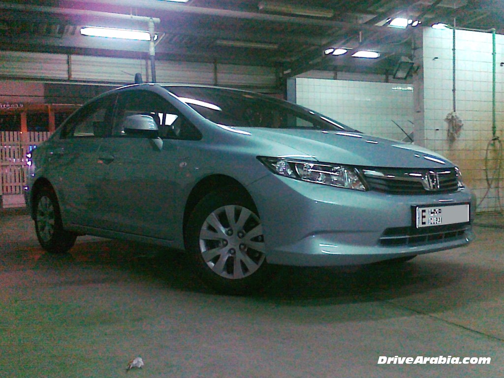 Honda Civic 2012 GCC-spec sedan in the UAE